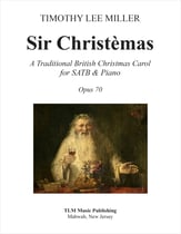 Sir Christemas SATB choral sheet music cover